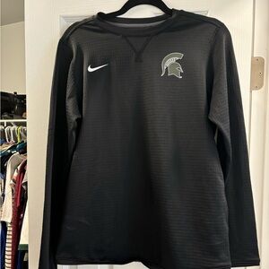 Nike Michigan State waffle pullover girls XL